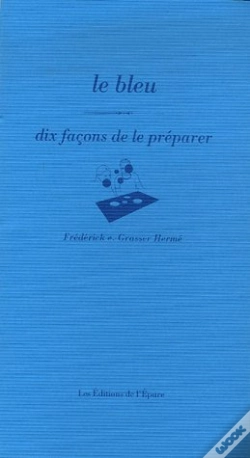Capa do artigo Le Bleu, Dix Façons...