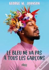 Le Bleu Ne Va Pas A Tous Les Garcons (Broche)