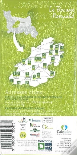 Capa do artigo Le Bocage Normand... A Pied 23  Circuits