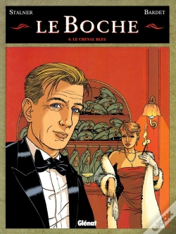 Capa do artigo Le Boche Tome 4 ; Le Cheval Bleu