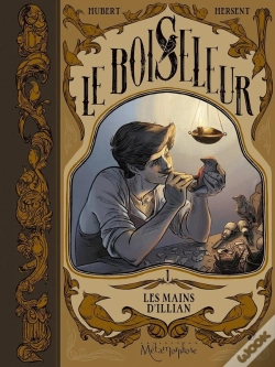 Capa do artigo Le Boiseleur Tome 1 : Les Mains D'Illian