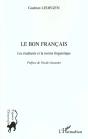 Le Bon Francais - Preview
