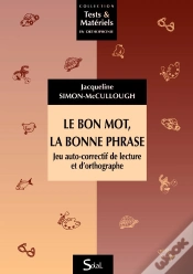 Capa do artigo Le Bon Mot, La Bonne Phrase ; Jeu Auto-Correctif De Lecture Et D