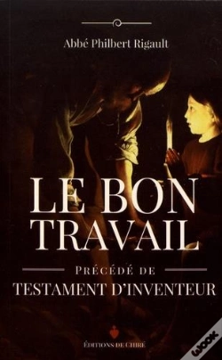 Capa do artigo Le Bon Travail ; Testament D'Inventeur