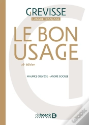 Capa do artigo Le Bon Usage (16e Édition)