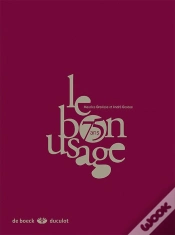Capa do artigo Le Bon Usage (Édition 2011)