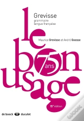 Le Bon Usage (Édition 2011)