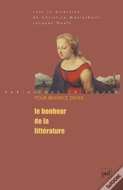 Capa do artigo Le Bonheur De La Littérature