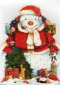 Le Bonhomme De Noël ; Calendrier De L'Avent 3d - Preview