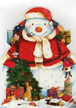 Capa do artigo Le Bonhomme De Noël ; Calendrier De L'Avent 3d