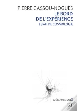 Capa do artigo Le Bord De L'Expérience ; Essai De Cosmologie