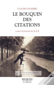 Capa do artigo Le Bouquin Des Citations 10000 Citations De A À Z