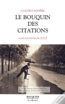 Capa do artigo Le Bouquin Des Citations 10000 Citations De A À Z