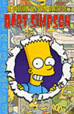 Capa do artigo Le Bouquin Un Brin Barjo De Bart Simpson