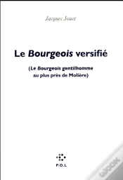 Capa do artigo Le Bourgeois Versifié