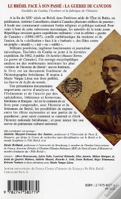 Capa do artigo Le Bresil Face A Son Passe : La Guerre De Canudos ; Euclides Da Cunha, L'Ecriture Et La Fabrique De L'Histoire