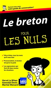 Capa do artigo Le Breton Pour Les Nuls ; Guide De Conversation