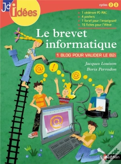 Capa do artigo Le Brevet Informatique ; Cycles 2 Et 3