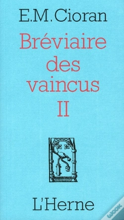 Capa do artigo Le Bréviaire Des Vaincus T.2