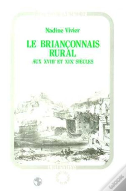 Capa do artigo Le Briançonnais Rural Aux Xviii Et Xix Siècles