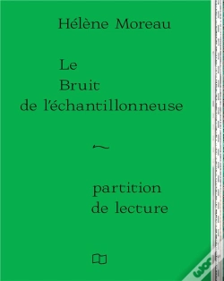 Capa do artigo Le Bruit De L'Echantillonneuse  Partition De Lecture