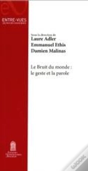 Capa do artigo Le Bruit Du Monde : Le Geste Et La Parole