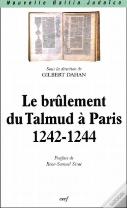 Capa do artigo Le Brûlement Du Talmud À Paris, 1242-1244