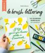 Le Brush Lettering : Les Techniques Essentielles En 5 Modèles - Preview