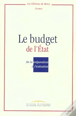 Capa do artigo Le Budget De L'Etat De La Preparation A L'Execution