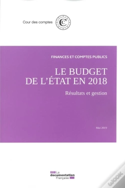 Capa do artigo Le Budget De L'État En 2018 ; Résultats Et Gestion