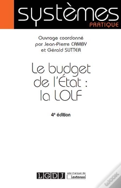 Capa do artigo Le Budget De L'Etat : La Lolf (4e Édition)