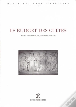 Capa do artigo Le Budget Des Cultes