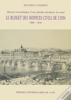 Capa do artigo Le Budget Des Hospices Civils De Lyon 1800