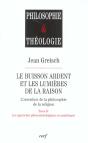 Le Buisson Ardent Et Les Lumieres De La Raison T.2 ; Les Approches Phenomenologiques Et Analytiques - Preview