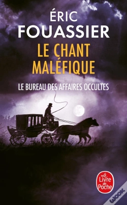 Capa do artigo Le Bureau Des Affaires Occultes Tome 4 : Le Chant Maléfique