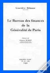 Capa do artigo Le Bureau Des Finances De La Généralité De Paris