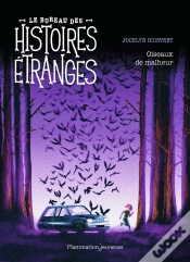 Capa do artigo Le Bureau Des Histoires Étranges : Oiseaux De Malheur