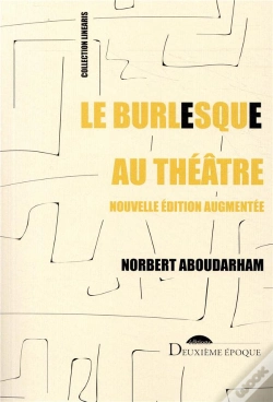 Capa do artigo Le Burlesque Au Théâtre