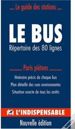Capa do artigo Le Bus Parisien ; Répertoire Des 80 Lignes