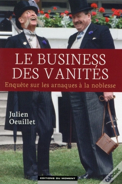 Capa do artigo Le Business Des Vanites