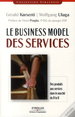 Capa do artigo le business model des services - des produits aux services dans le marche du b to b