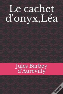 Capa do artigo Le Cachet D'Onyx, Lea