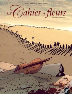 Capa do artigo Le Cahier À Fleur T.1