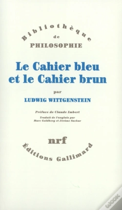 Capa do artigo Le Cahier Bleu Et Le Cahier Brun