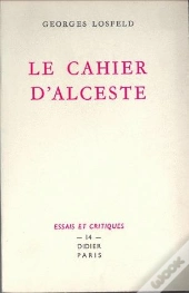 Le Cahier D'Alceste