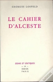 Capa do artigo Le Cahier D