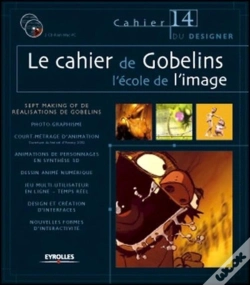 Capa do artigo Le Cahier De Gobelins L'École De L'Image : Les Cahiers Du Designer  - 14