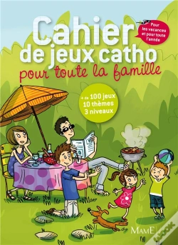 Capa do artigo Le Cahier De Jeux Catho Pour Toute La Famille