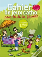Capa do artigo Le Cahier De Jeux Catho Pour Toute La Famille