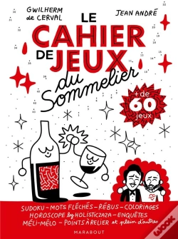 Capa do artigo Le Cahier De Jeux Du Sommelier